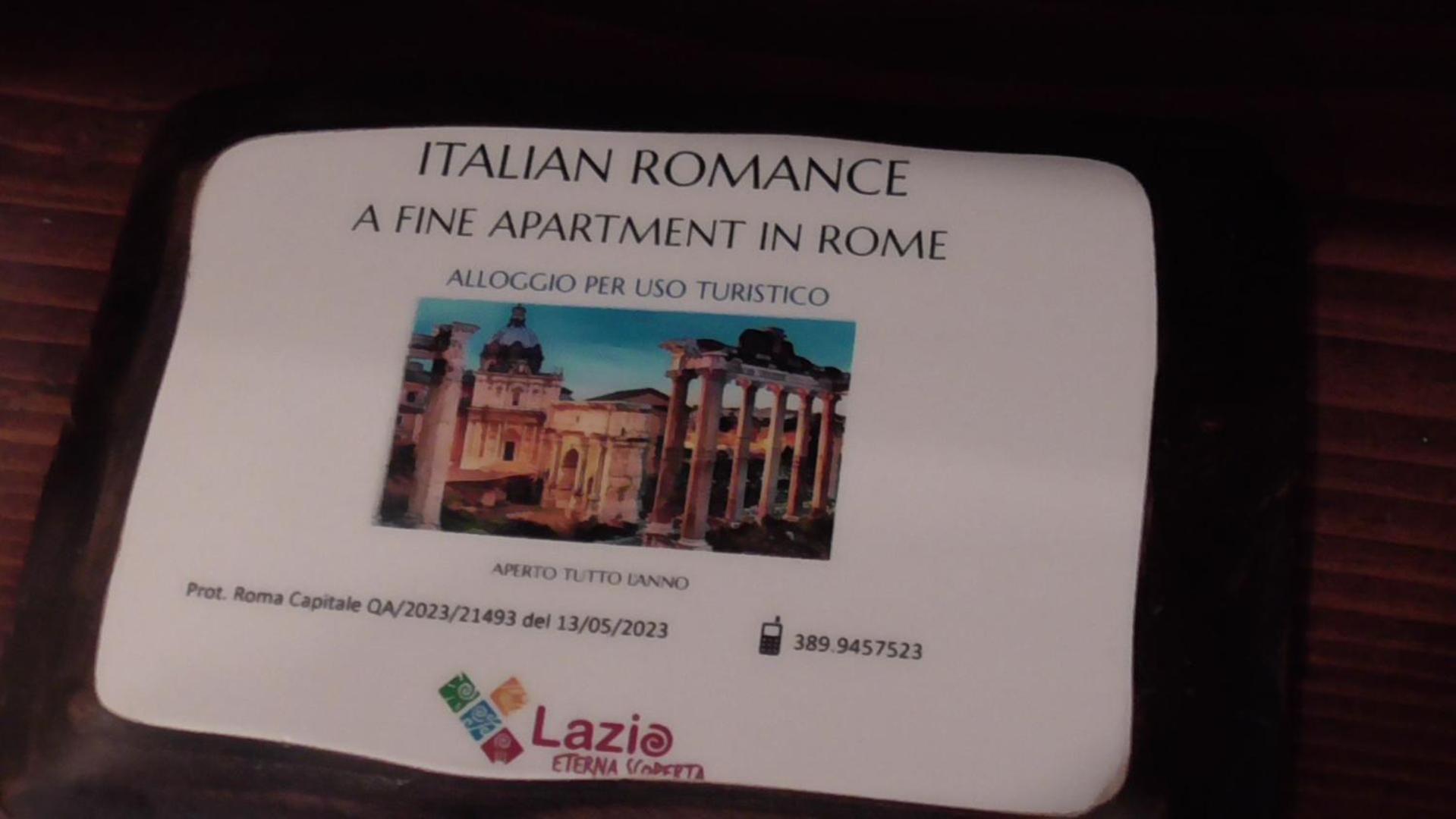Italian Romance - A Fine In Appartamento Roma